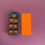 Crokinole Button Box, Disc Storage, Standard Size