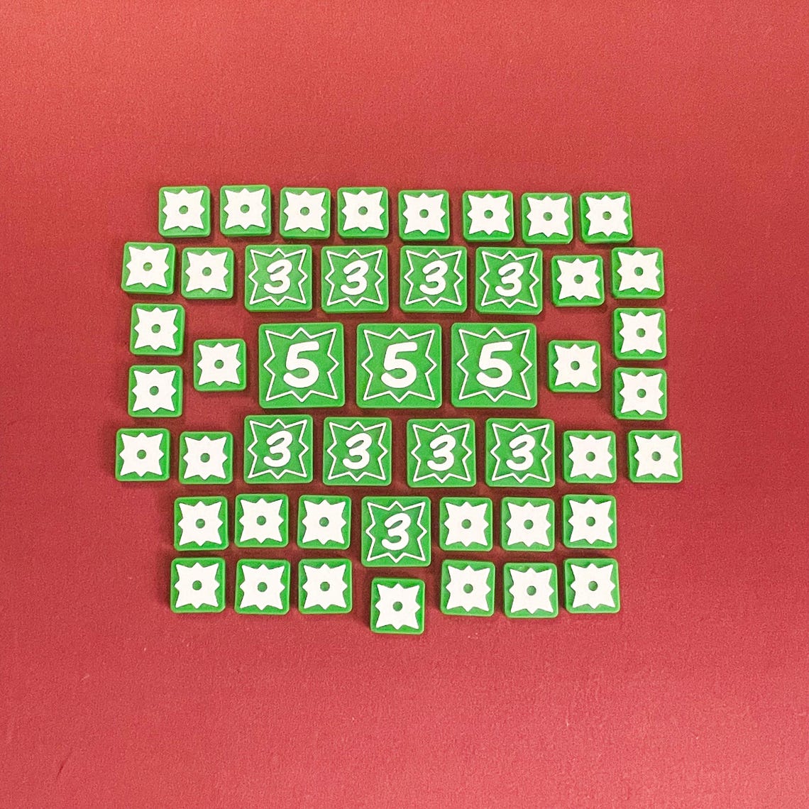 Marvel Crisis Protocol Compatible Damage & Power Token Upgrade - 85 Piece Set! - Image 2