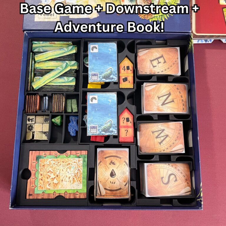 meadow downstream and adventure book insert