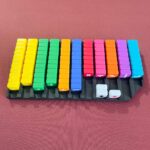 Square One Board Game Tile Insert, Token Organizer - Room for Base + Joker Expansion