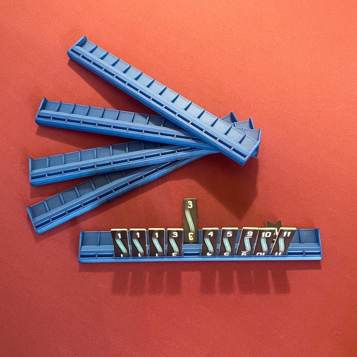 Bomb Busters Board Game Insert, 3D Printed Organizer & Cable Holder Upgrade - Image 5