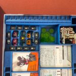 Bomb Busters Board Game Insert, 3D Printed Organizer & Cable Holder Upgrade