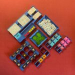 Bomb Busters Board Game Insert, 3D Printed Organizer & Cable Holder Upgrade