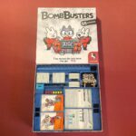 Bomb Busters Board Game Insert, 3D Printed Organizer & Cable Holder Upgrade