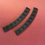 Crokinole Button Tray, 2-Player Setup, Standard Size, 2 Pack