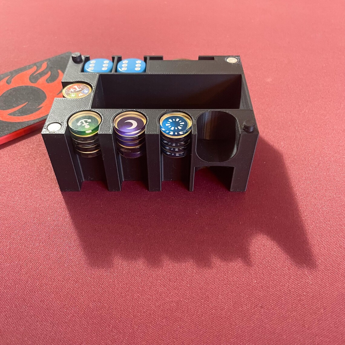Altered TCG Token Tray for Gamegenic Token Set & Deck Box, 3D Printed and Customizable! - Image 4