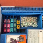 Bomb Busters Board Game Insert, 3D Printed Organizer & Cable Holder Upgrade