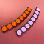 Crokinole Button Tray, 2-Player Setup, Standard Size, 2 Pack