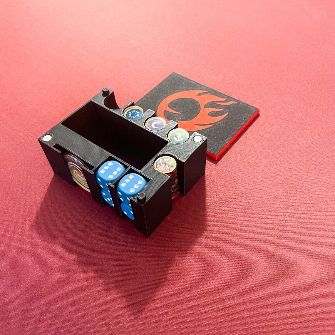 Altered TCG Token Tray for Gamegenic Token Set & Deck Box, 3D Printed and Customizable! - Image 3