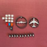 Sky Team and Turbulence Expansion Token Upgrade: 3D Printed Switches, Markers, Penguins, & Module Discs - 26 Piece Set!