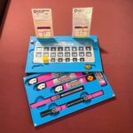 Marvel Crisis Protocol Compatible Gameplay Dashboard- Stick Tray Storage & Score Tracker