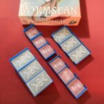 Wyrmspan + Dragon Academy Expansion Insert, 3D Printed Organizer, Holds Sleeved Cards