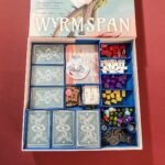 Wyrmspan + Dragon Academy Expansion Insert, 3D Printed Organizer, Holds Sleeved Cards