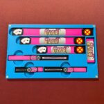 Marvel Crisis Protocol Compatible Gameplay Dashboard- Stick Tray Storage & Score Tracker