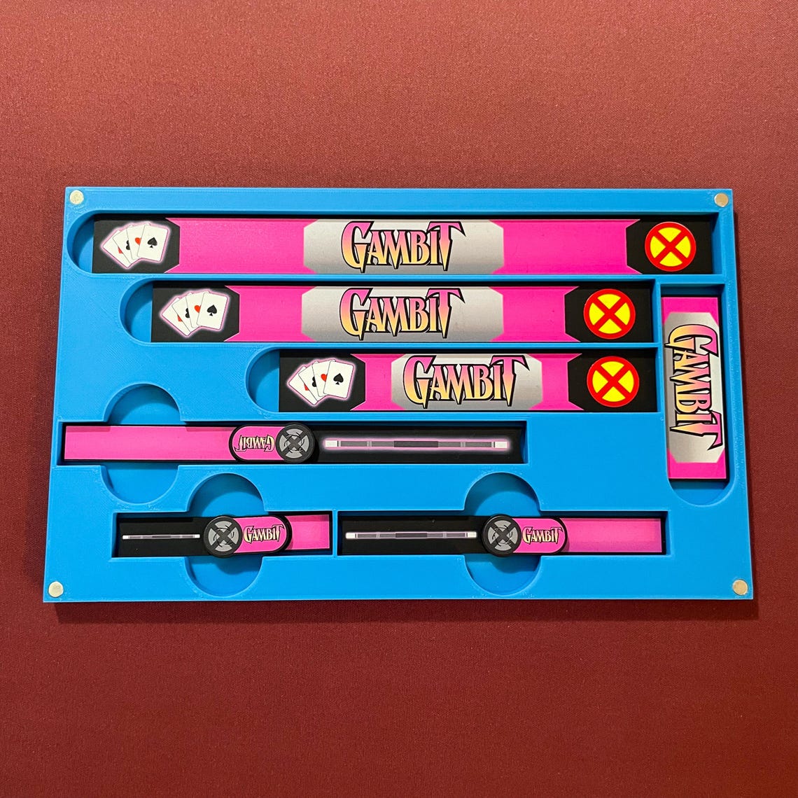 Marvel Crisis Protocol Compatible Gameplay Dashboard- Stick Tray Storage & Score Tracker - Image 4