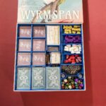 Wyrmspan + Dragon Academy Expansion Insert, 3D Printed Organizer, Holds Sleeved Cards