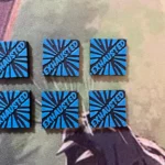 Exhausted Tokens for Marvel Champions LCG 10 Pack, Single-Sided