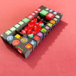 Marvel Crisis Protocol Token Holder, 3D Printed MCP Token Box & VP Tracker for Cardboard Tokens