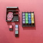 20 strong deck box organizer with magnets