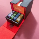 20 strong deck box with dice holder