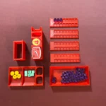 tag team insert bit organizers