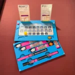 marvel crisis protocol dashboard and stick tray