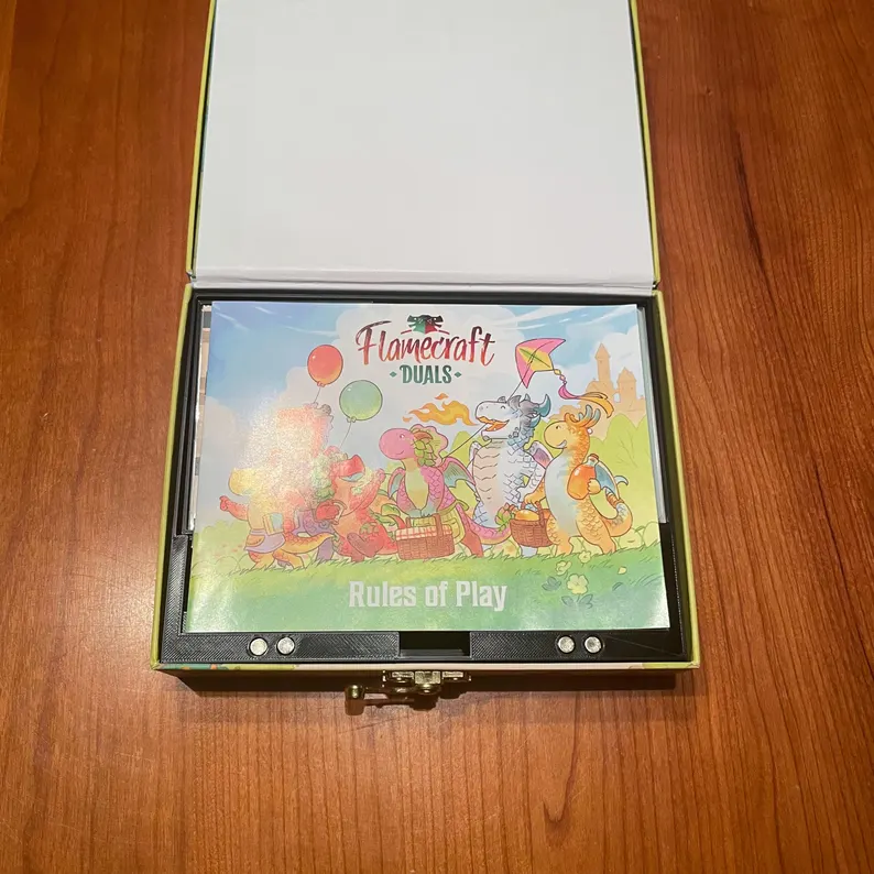 flamecraft duals insert with rule book
