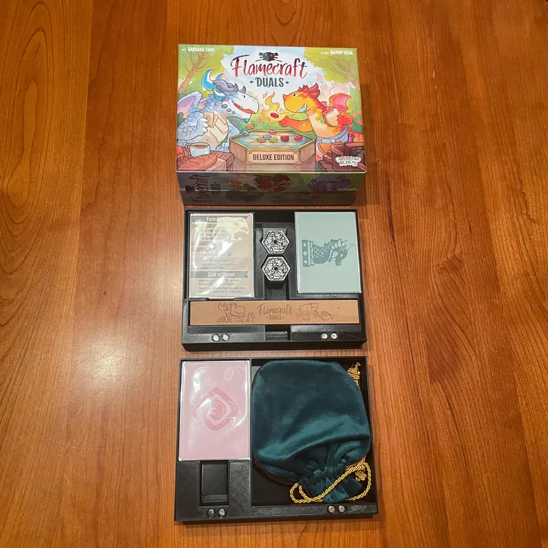 flamecraft duals deluxe insert