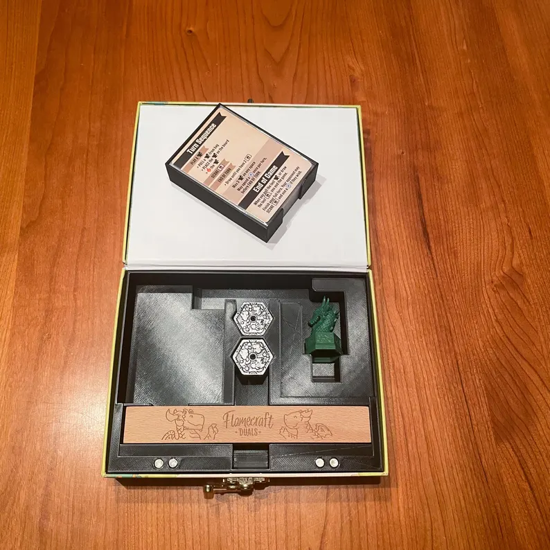flamecraft duals insert with card holder