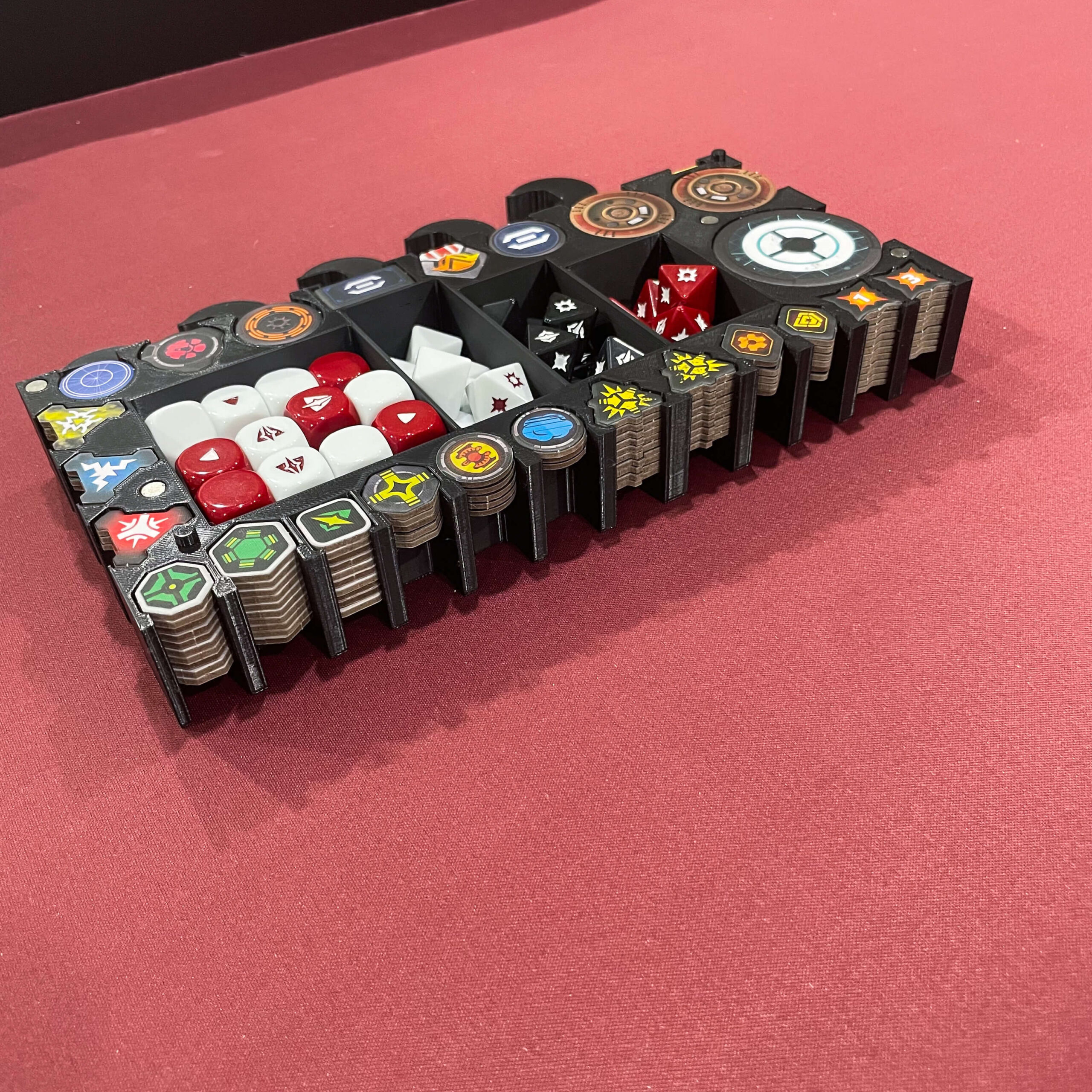 star wars legion token box with dice