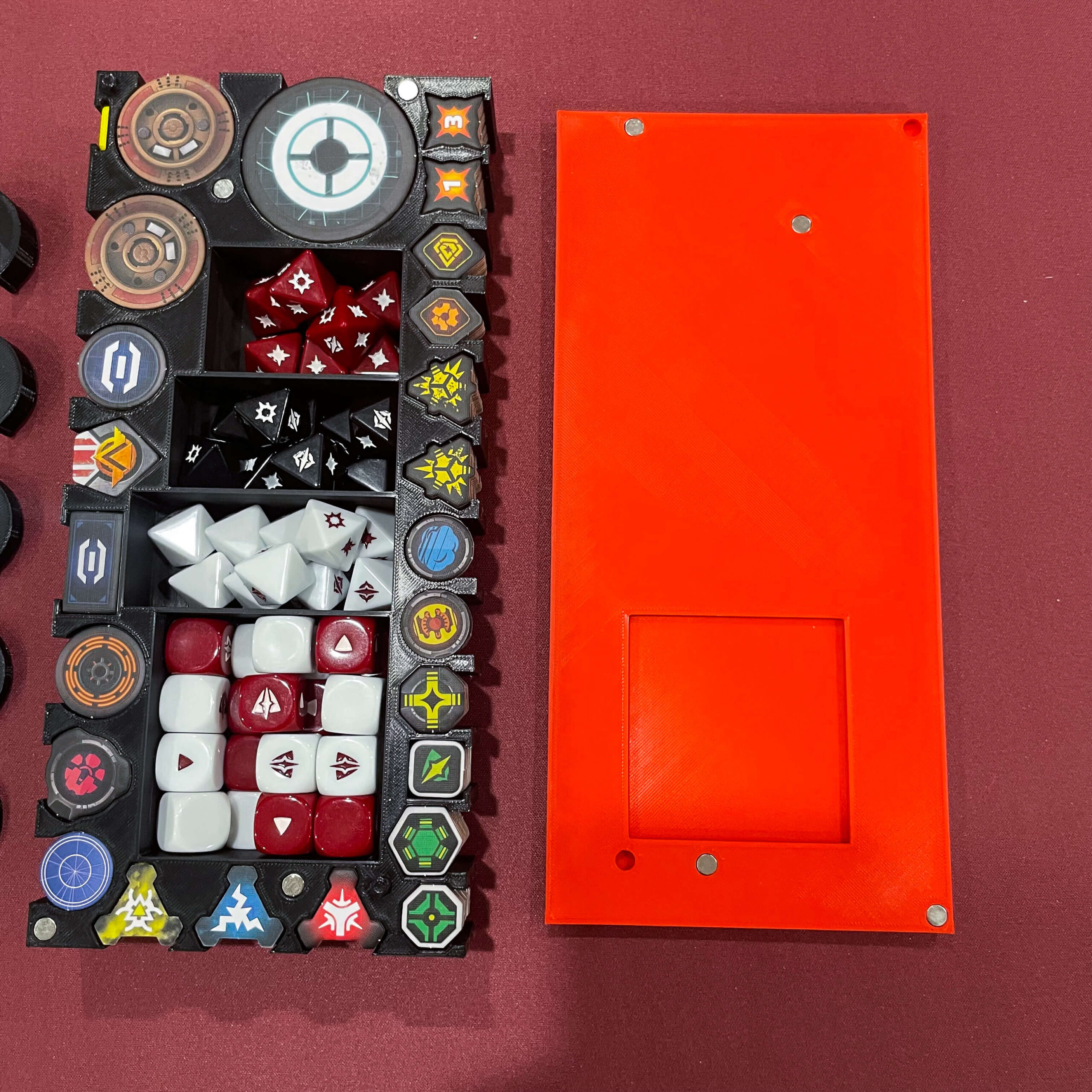 star wars legion token box with lid