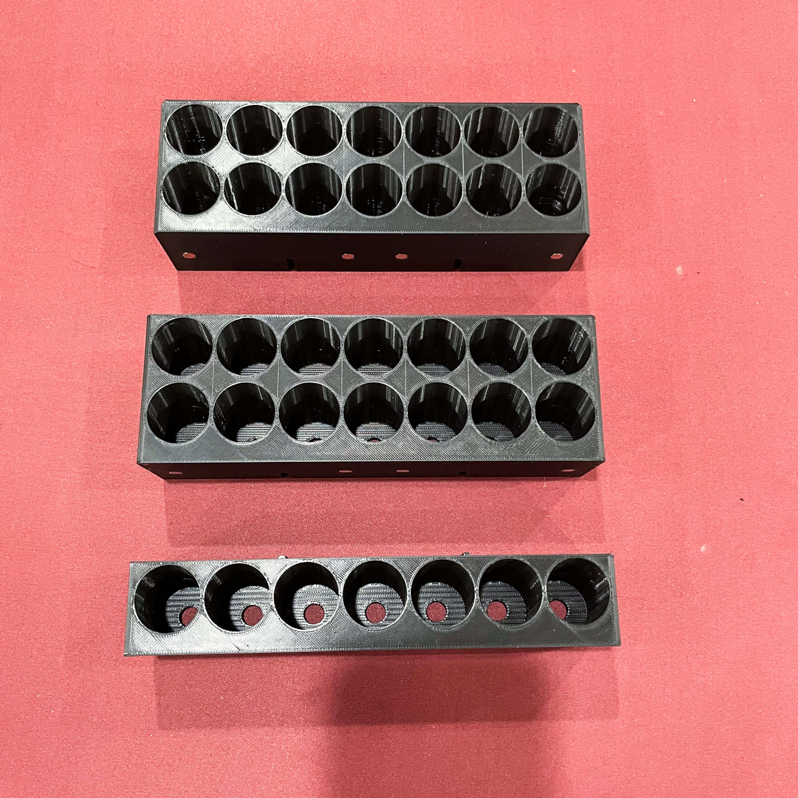 modular acrylic hobby paint organizer