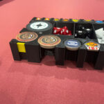 close up of star wars legion token box