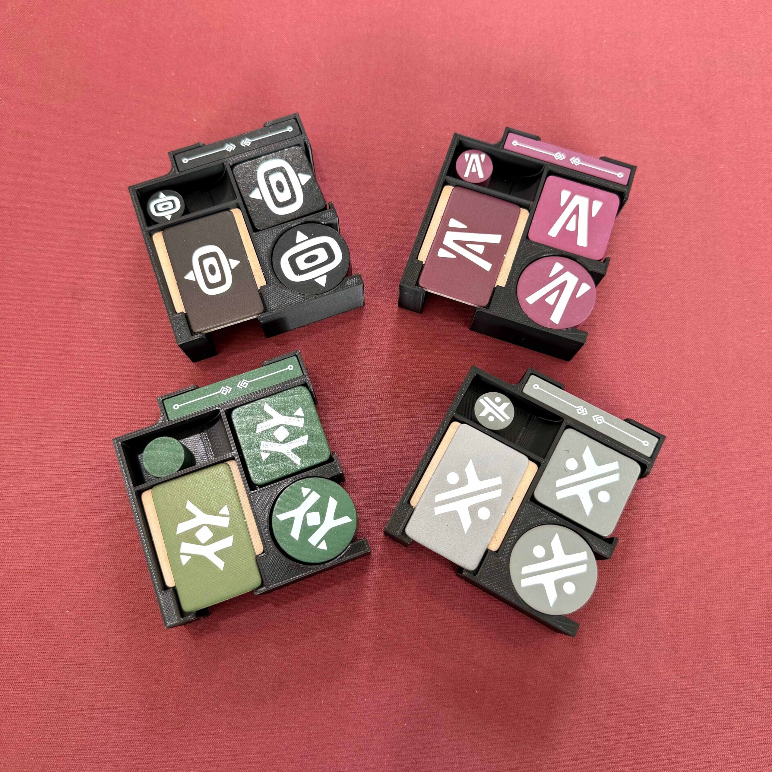 Vale of Eternity Insert, Holds Artifacts + Curse Expansions, 3D Printed Organizer - Image 5