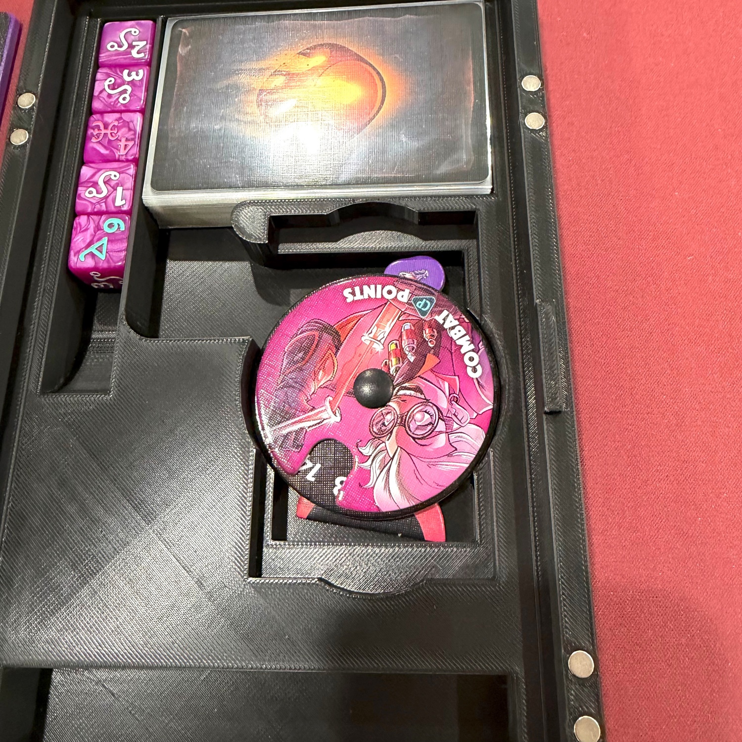 dice throne alchemist component storage