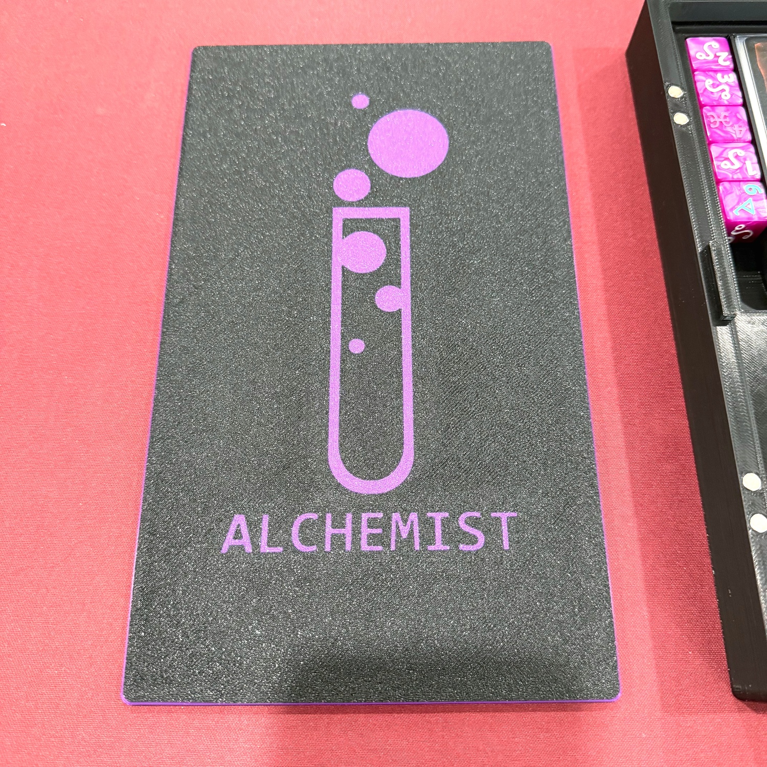 dice throne alchemist storage top view