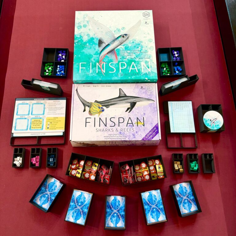 finspan insert with shark and reef expansion