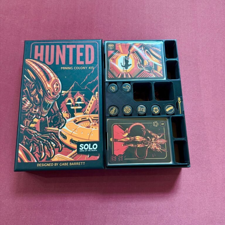 hunted: mining colony 415 insert