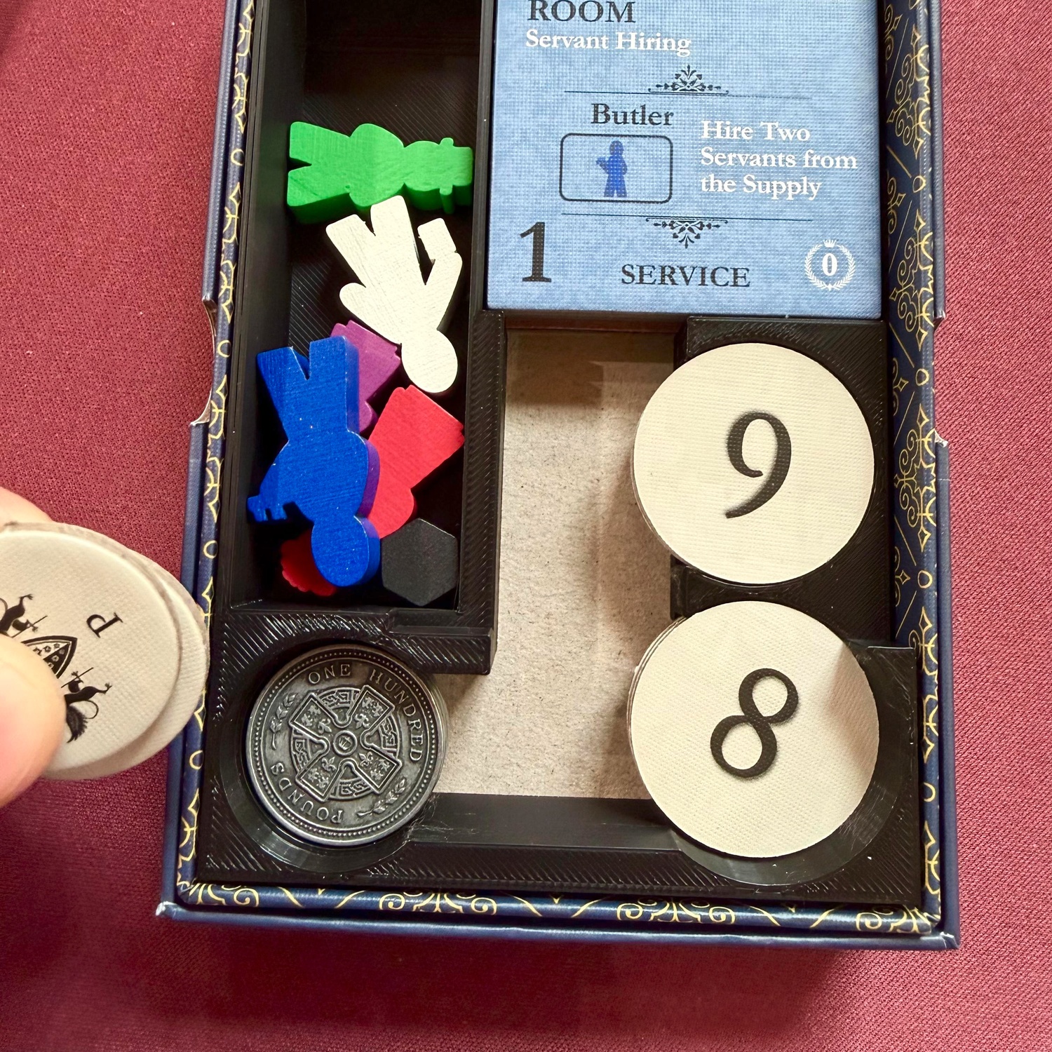 obsession: victorian box character organizer