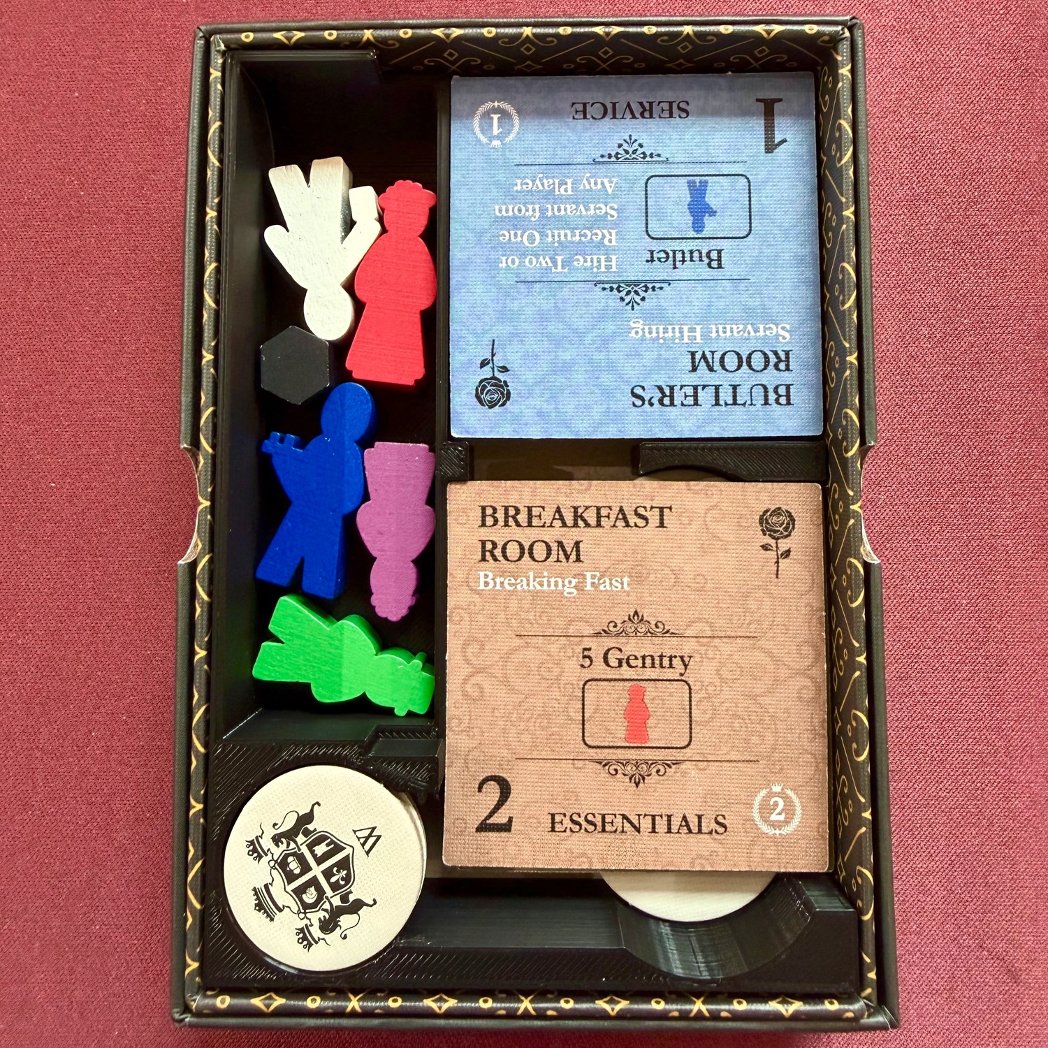 obsession: victorian box character insert