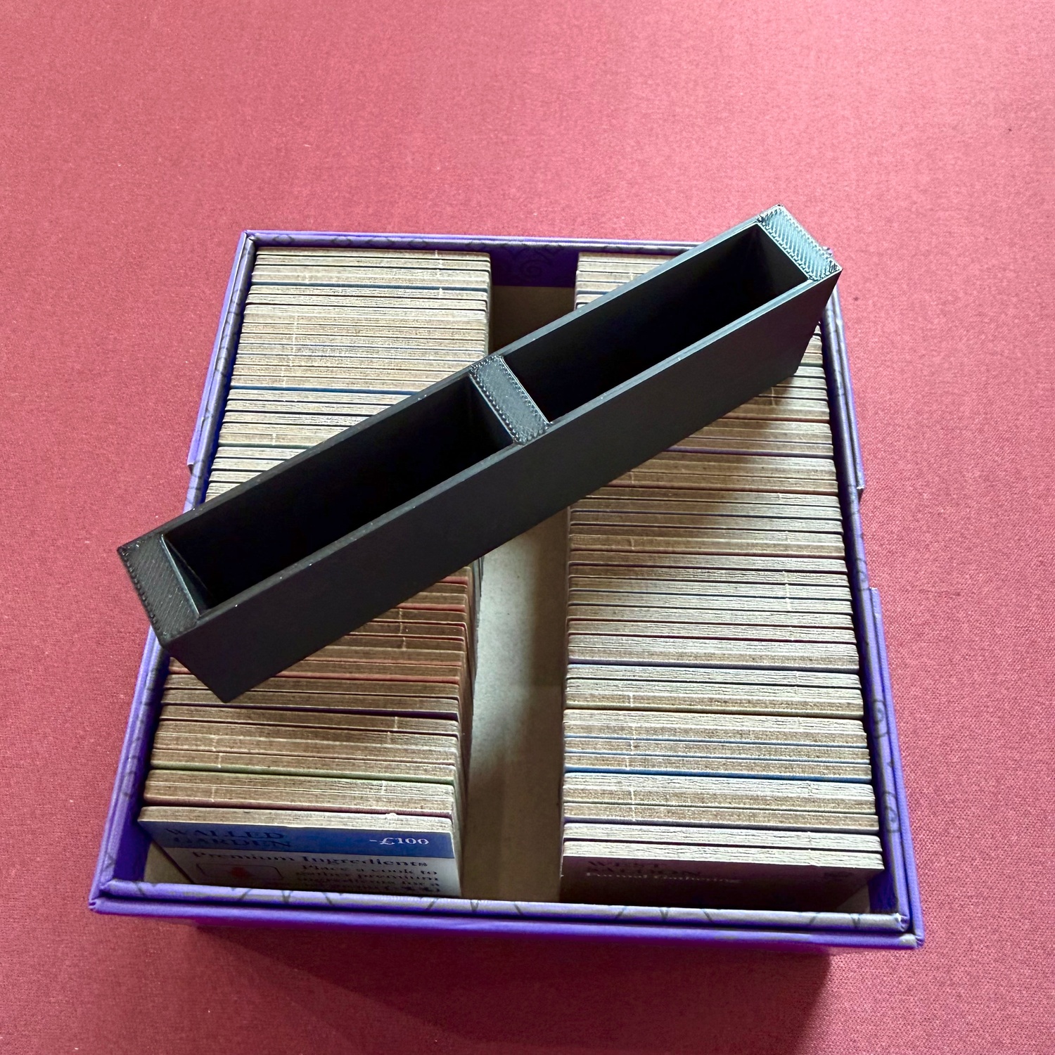 obsession: victorian box tile organizer