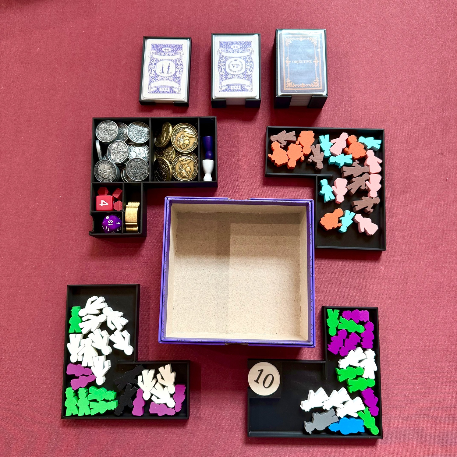 obsession: victorian box storage components