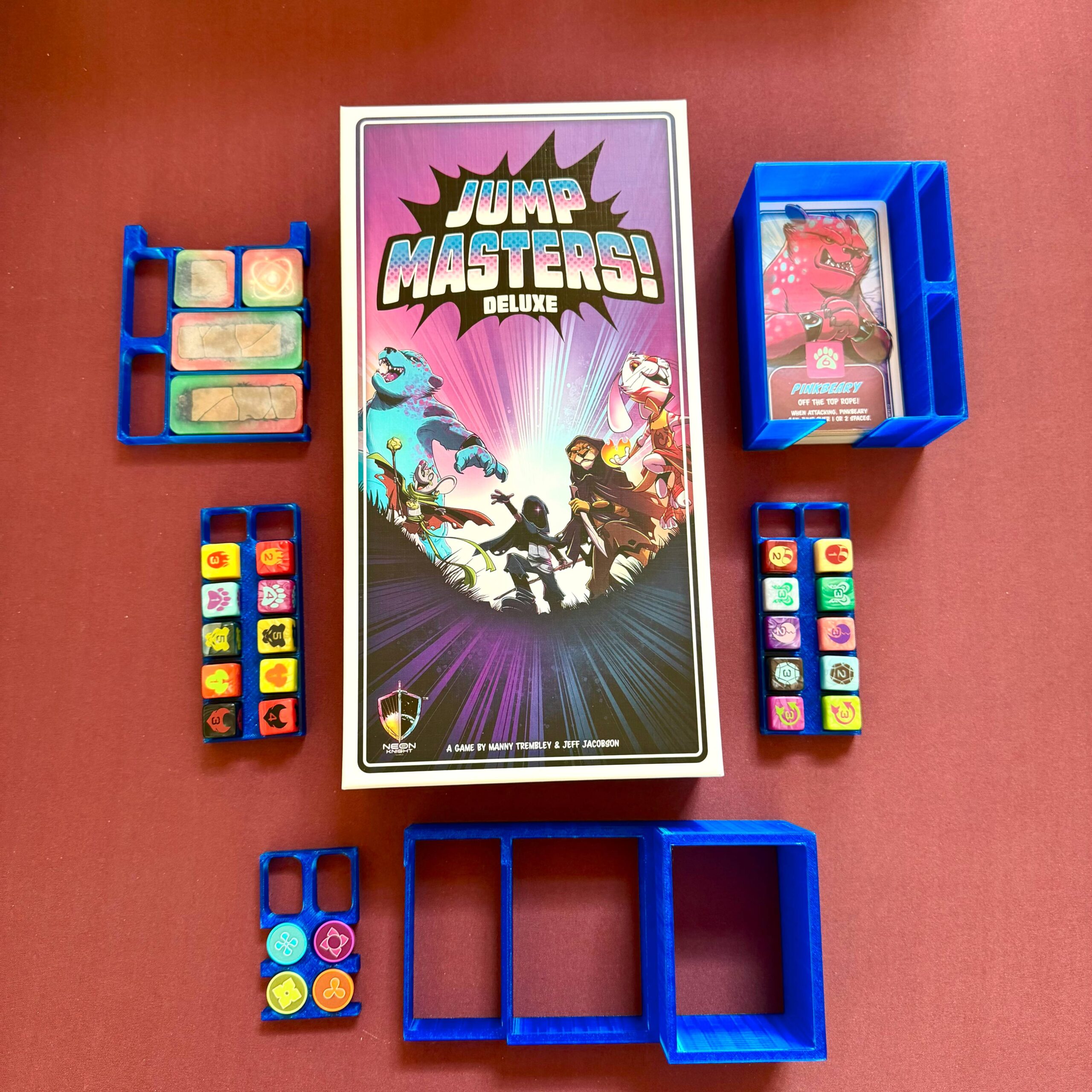 jump masters deluxe edition insert