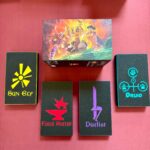 dice throne vanguard character organizer set
