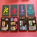 dice throne vanguard character tray set