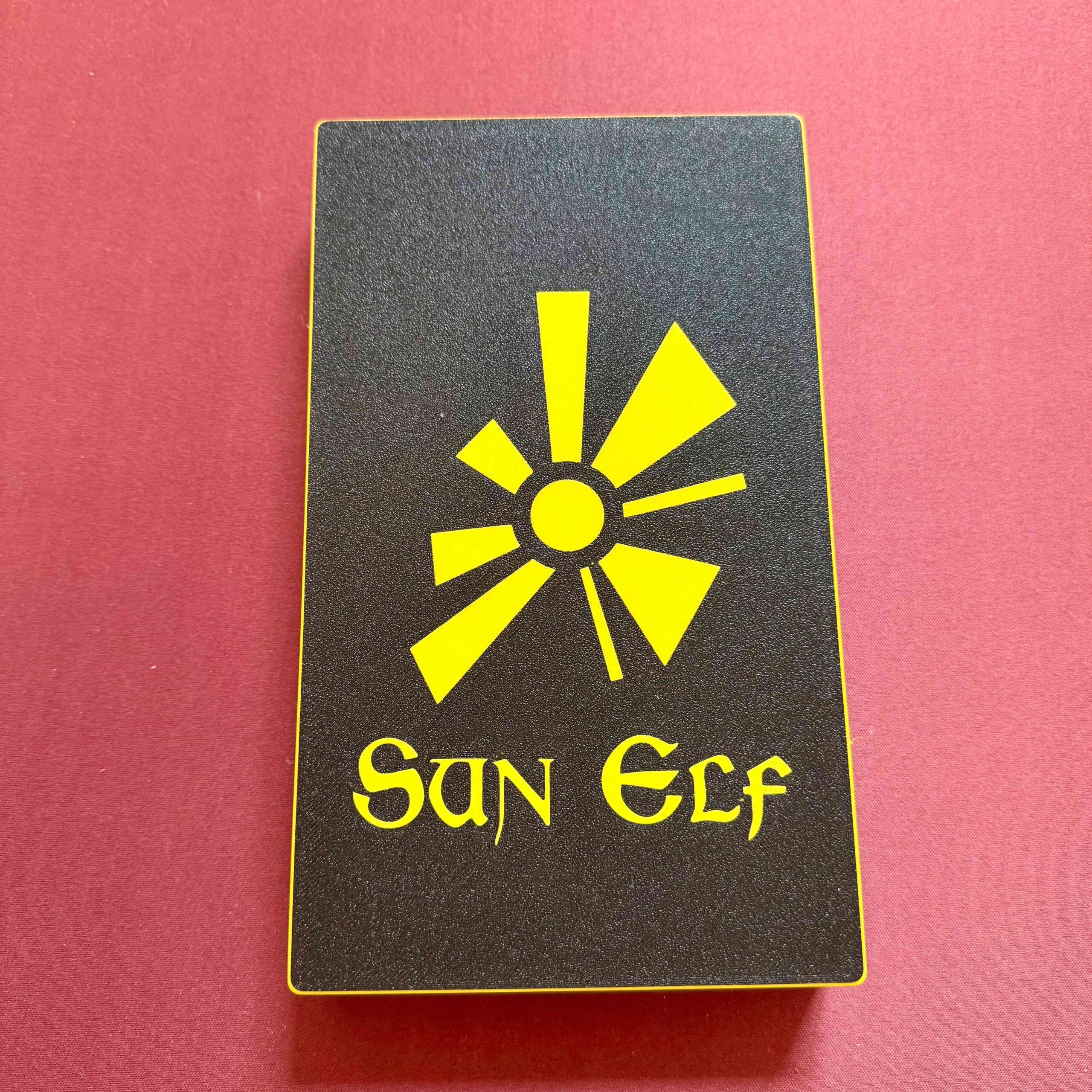 dice throne sun elf character organizer