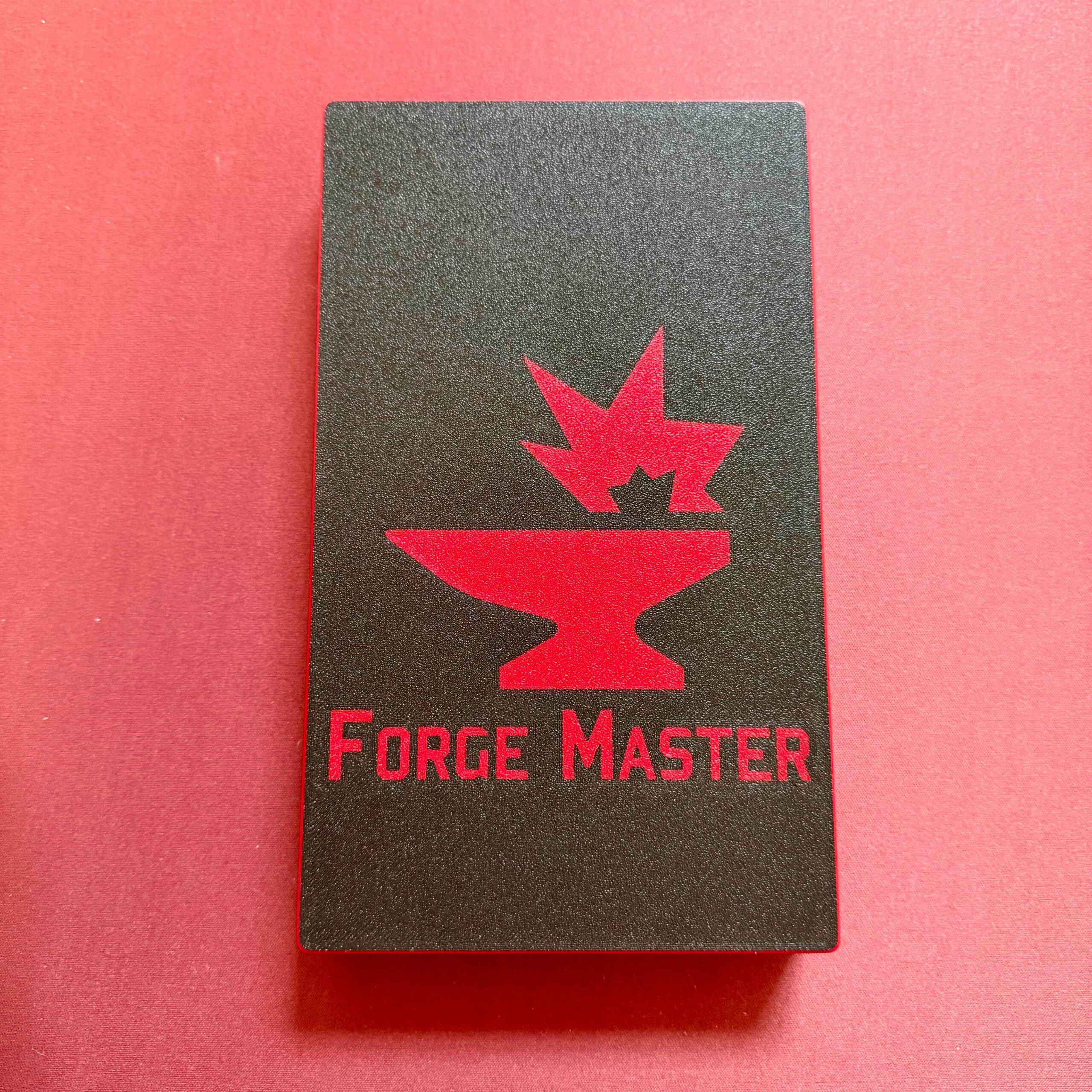 forge master dice throne character organizer