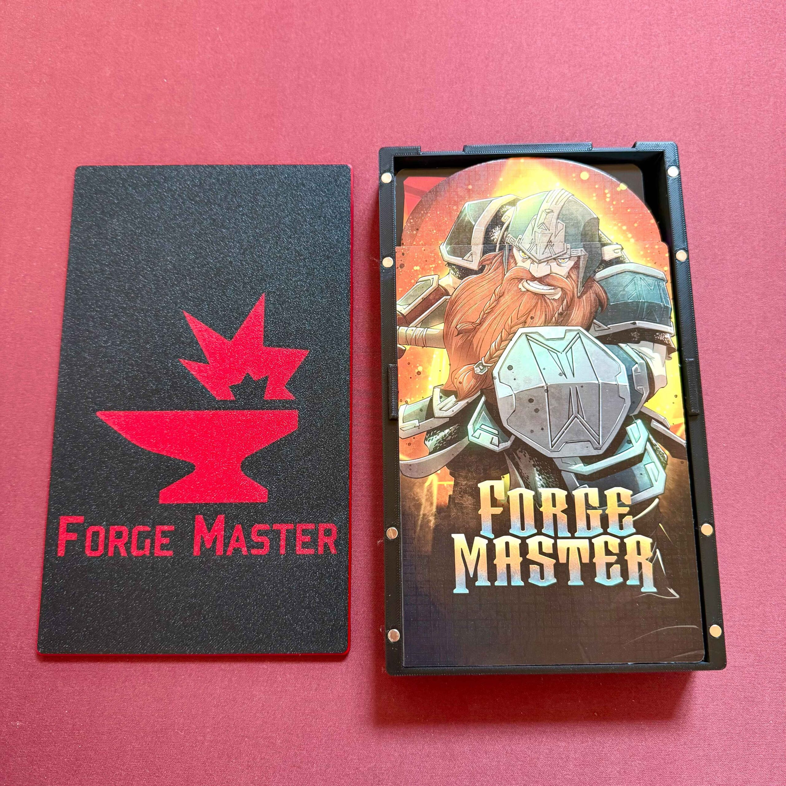 forge master dice throne character tray