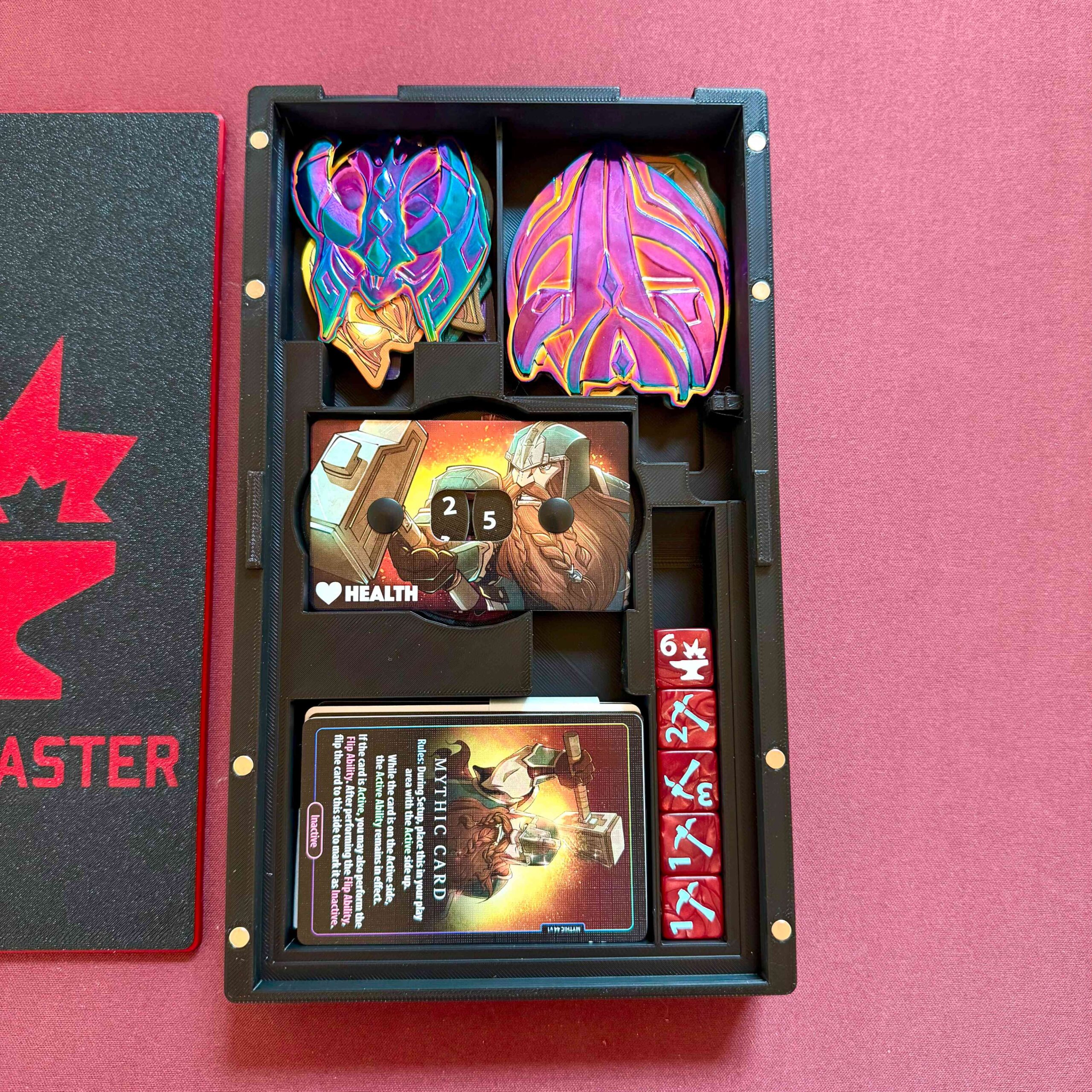 forge master dice throne character interior