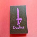 duelist dice throne character organizer